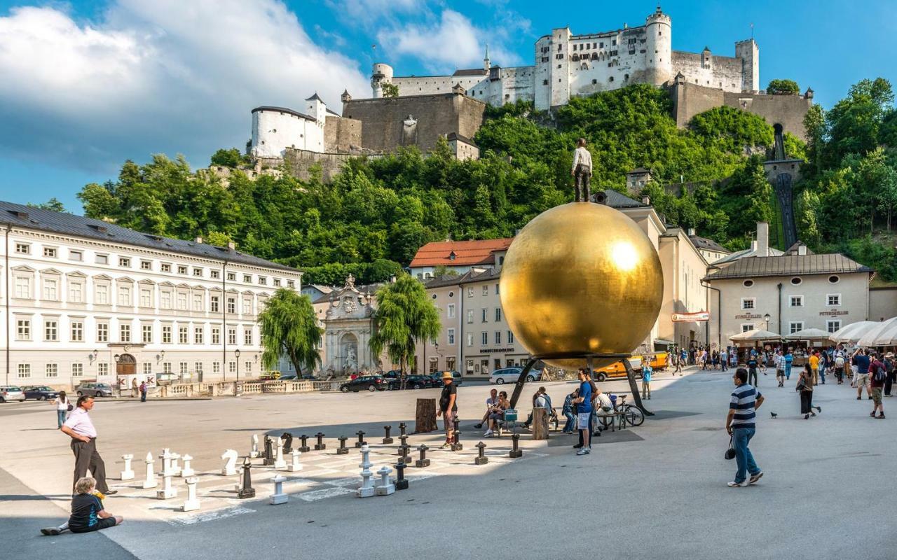 Mozarts Salzburg City Retreat Exteriér fotografie